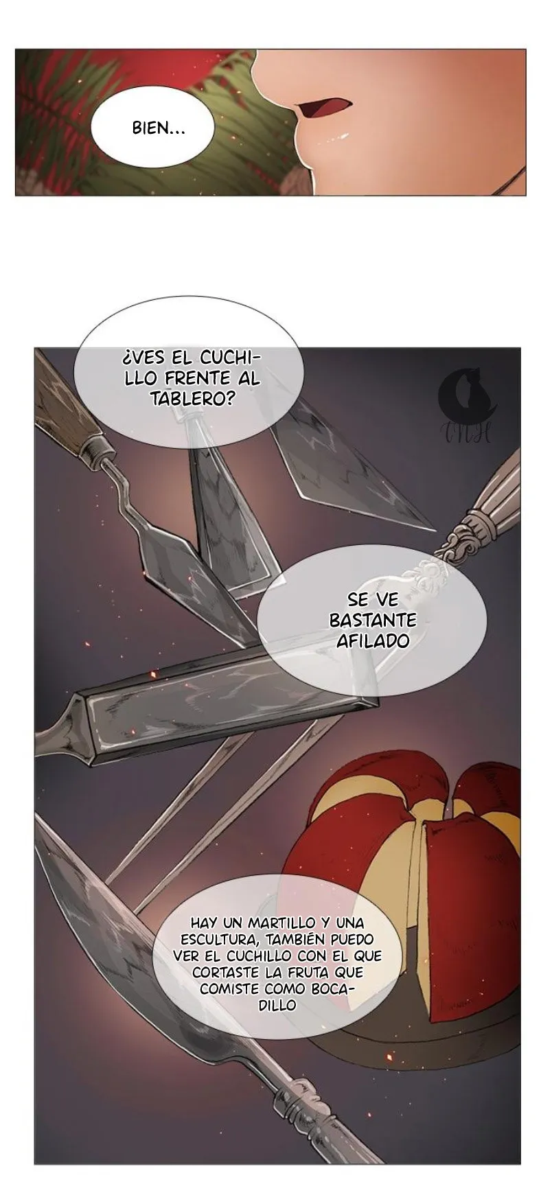El Coleccionista de aves Capítulo 6 en Línea - página 29