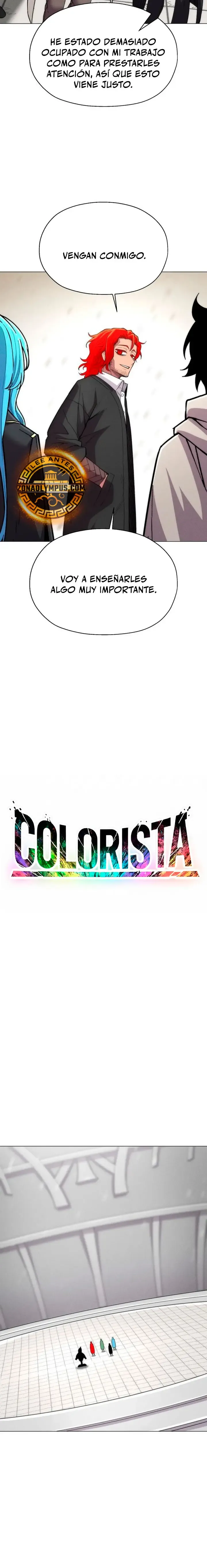El colorista Capítulo 28 en Línea - página 5