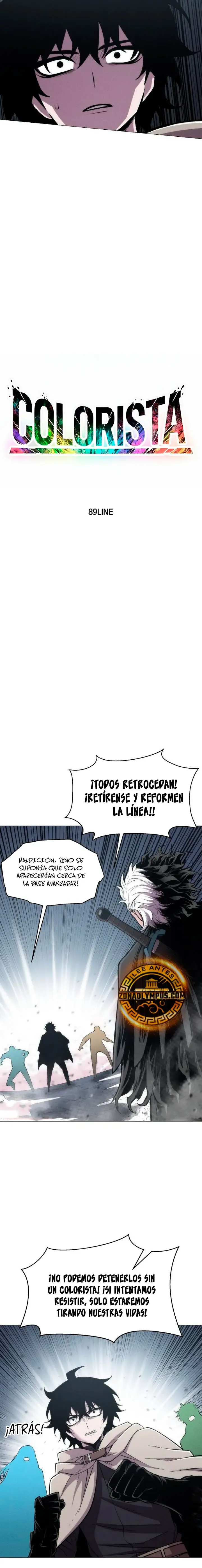 El colorista Capítulo 31 en Línea - página 10