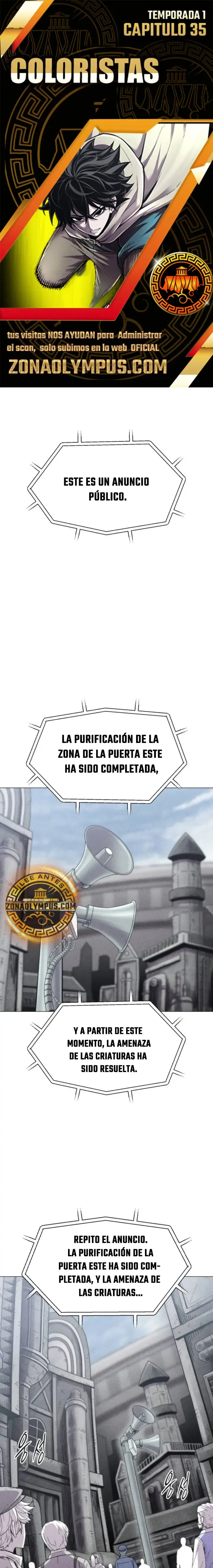 El colorista Capítulo 35 en Línea - página 1