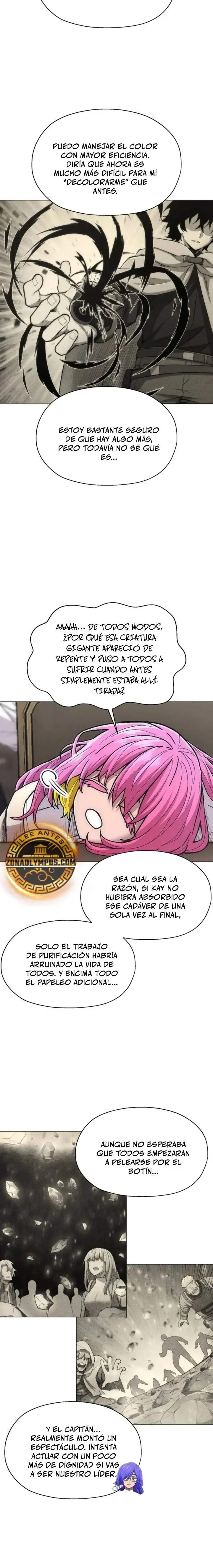 El colorista Capítulo 35 en Línea - página 5