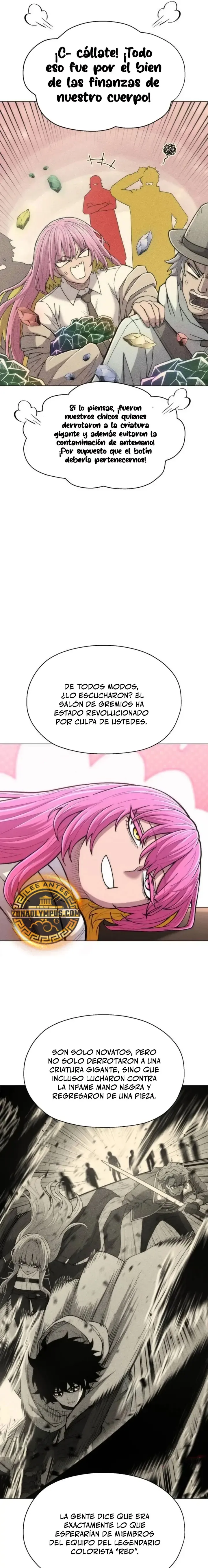 El colorista Capítulo 35 en Línea - página 6