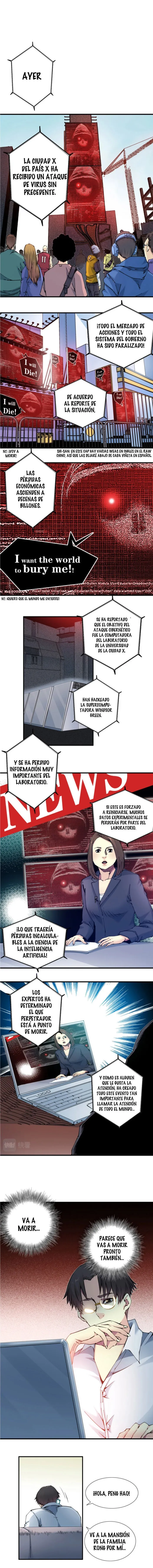 El Comerciante del Tiempo Capítulo 10 en Línea - página 3