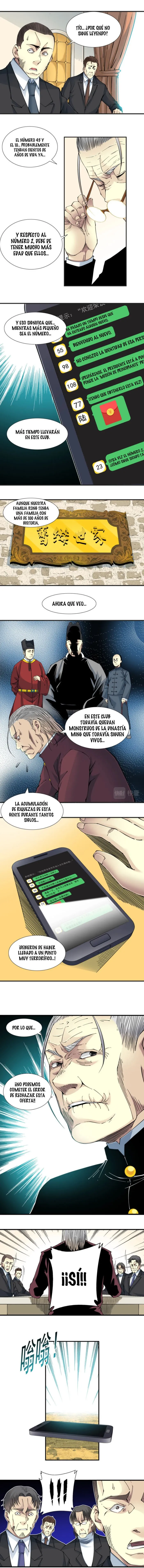 El Comerciante del Tiempo Capítulo 13 en Línea - página 3