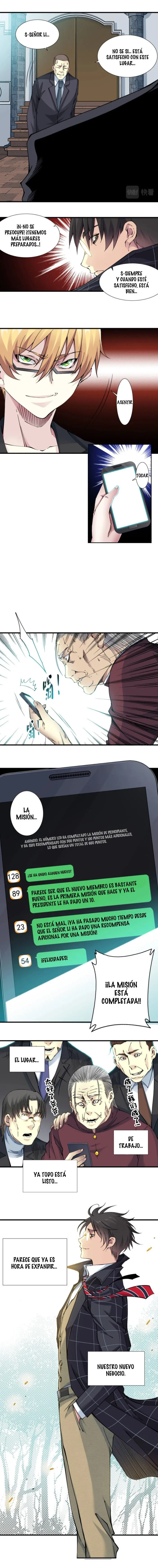 El Comerciante del Tiempo Capítulo 13 en Línea - página 8