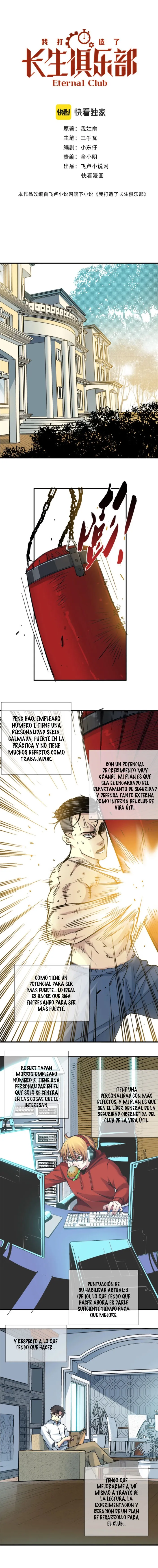 El Comerciante del Tiempo Capítulo 14 en Línea - página 2