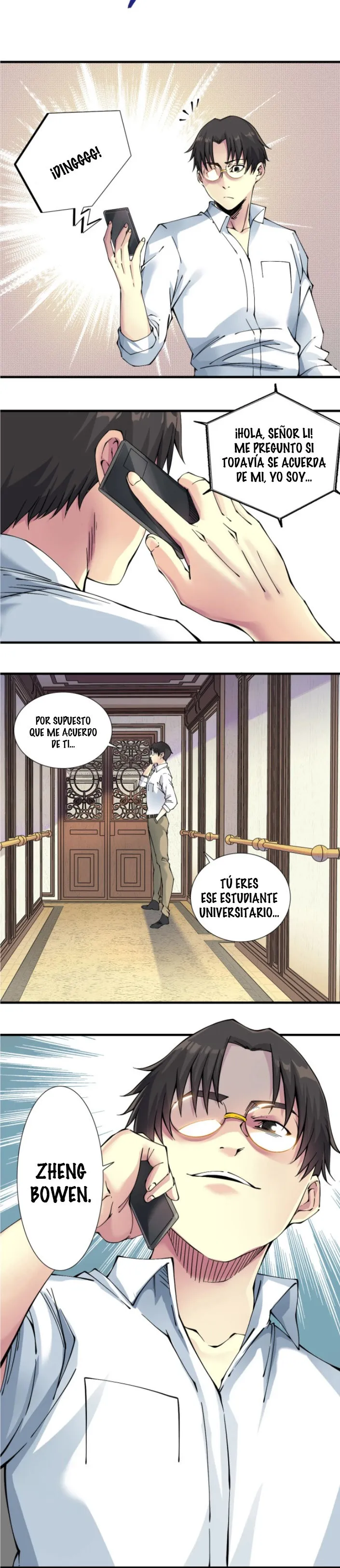 El Comerciante del Tiempo Capítulo 14 en Línea - página 10