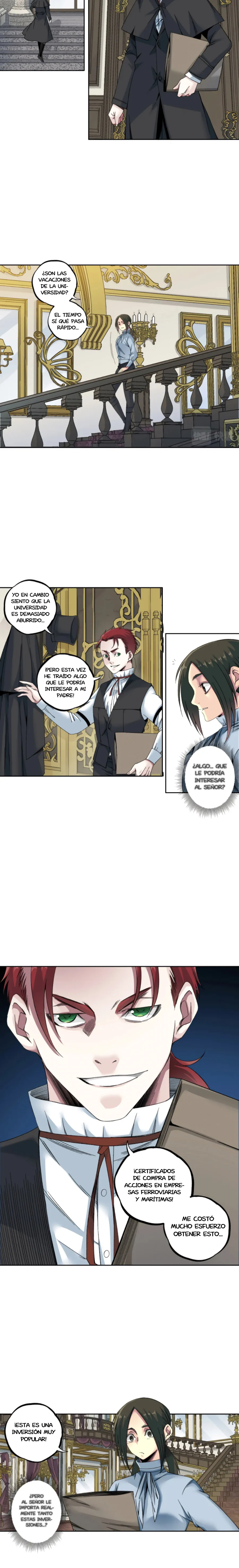 El Comerciante del Tiempo Capítulo 182 en Línea - página 4