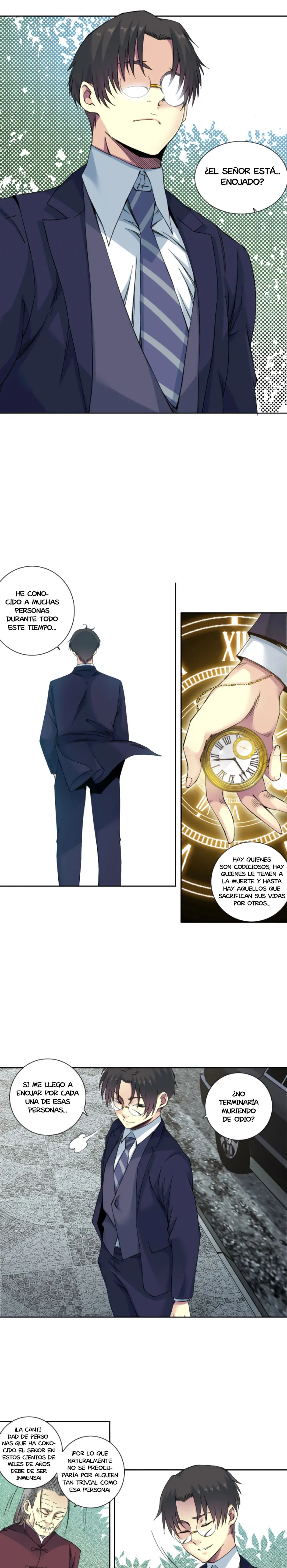El Comerciante del Tiempo Capítulo 201 en Línea - página 10