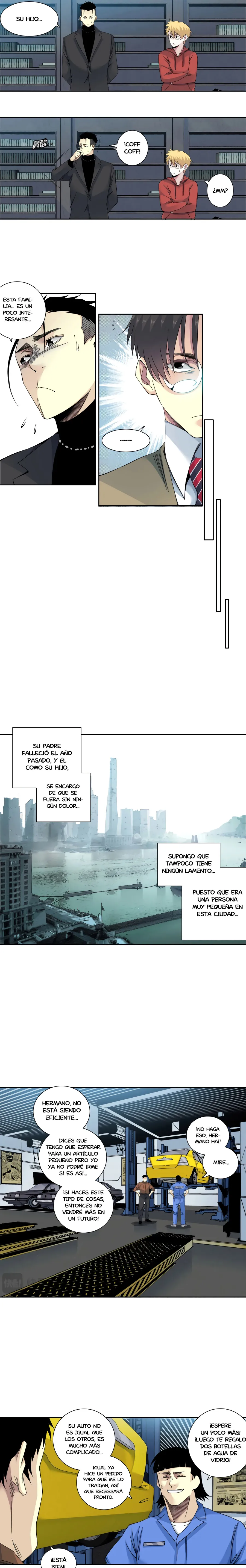 El Comerciante del Tiempo Capítulo 202 en Línea - página 6