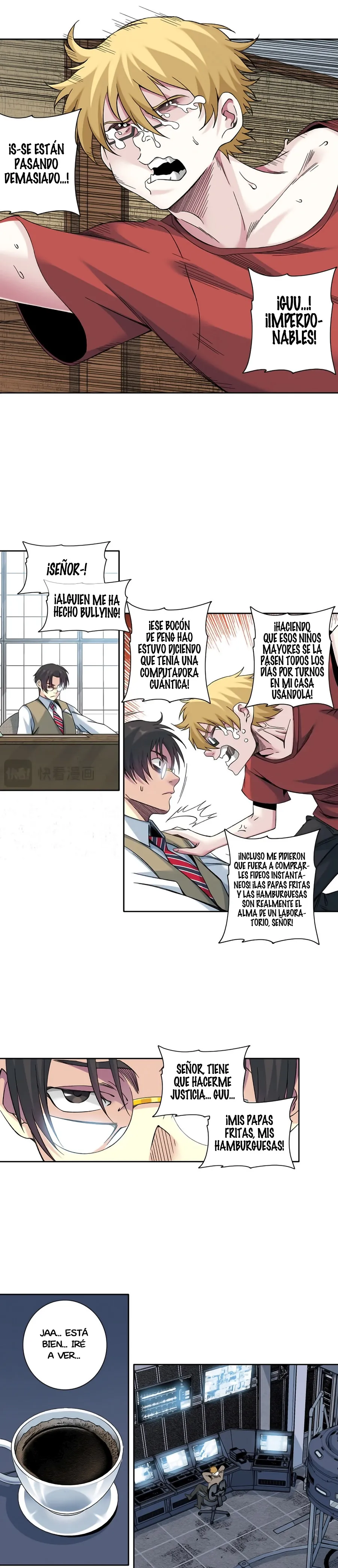 El Comerciante del Tiempo Capítulo 211 en Línea - página 8