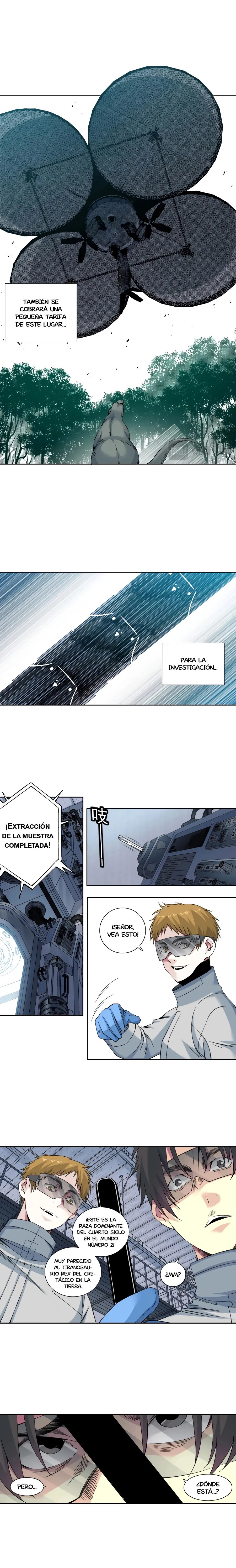 El Comerciante del Tiempo Capítulo 215 en Línea - página 6