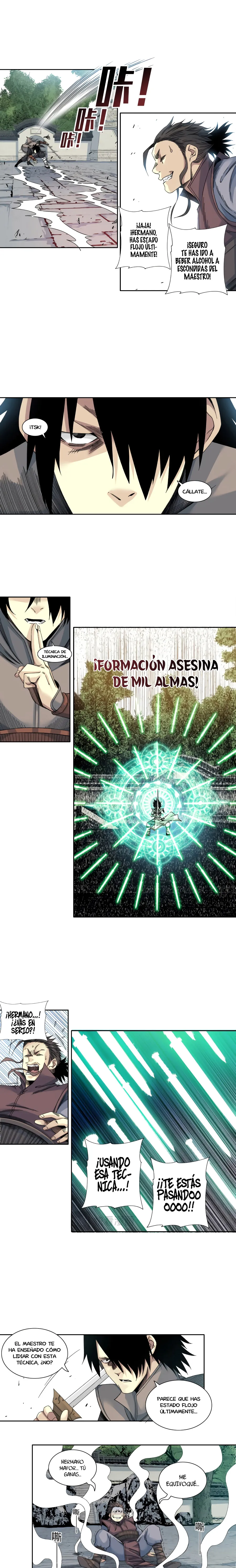 El Comerciante del Tiempo Capítulo 218 en Línea - página 4
