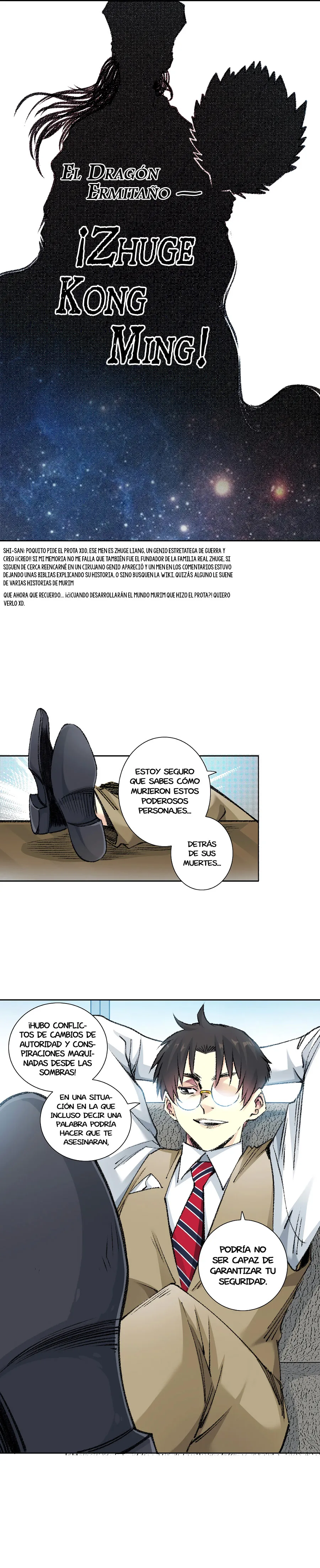 El Comerciante del Tiempo Capítulo 271 en Línea - página 13