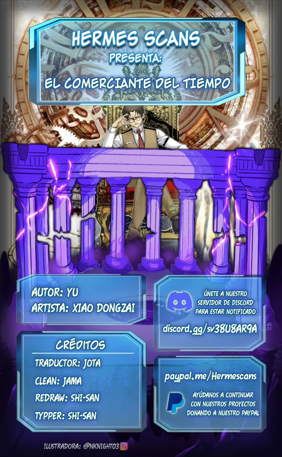 El Comerciante del Tiempo Capítulo 33 en Línea - página 1