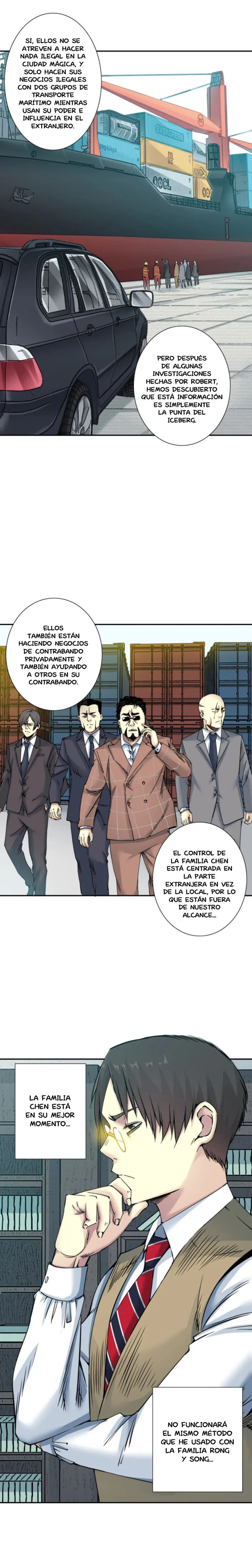 El Comerciante del Tiempo Capítulo 37 en Línea - página 8