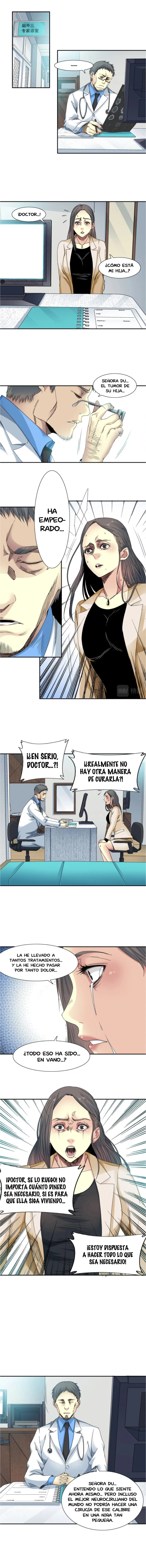 El Comerciante del Tiempo Capítulo 50 en Línea - página 3