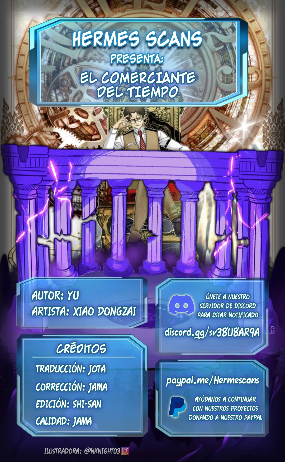 El Comerciante del Tiempo Capítulo 91 en Línea - página 1