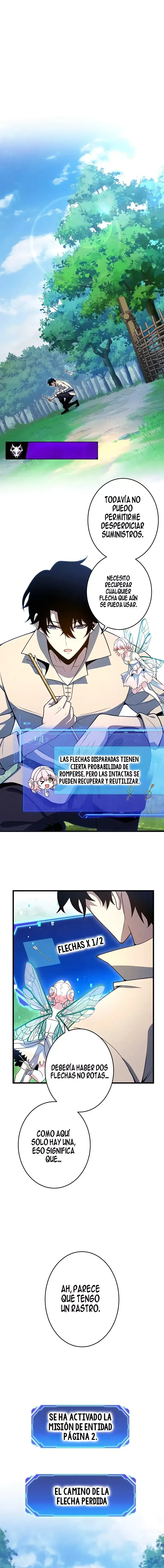 el comienzo del contraataque Capítulo 4 en Línea - página 3