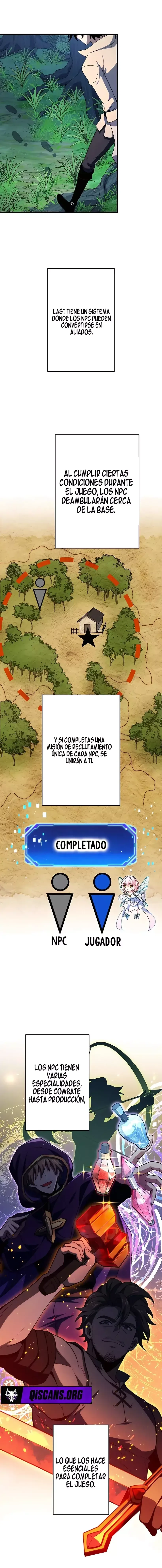 el comienzo del contraataque Capítulo 4 en Línea - página 5