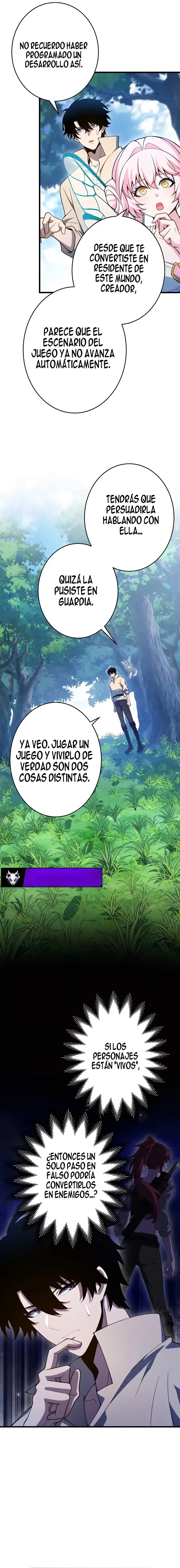 el comienzo del contraataque Capítulo 4 en Línea - página 9