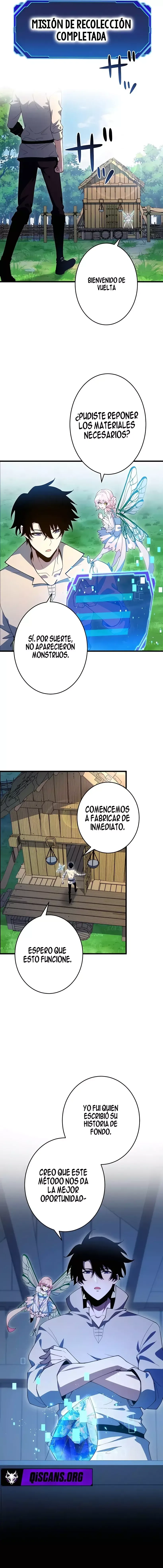 el comienzo del contraataque Capítulo 4 en Línea - página 10