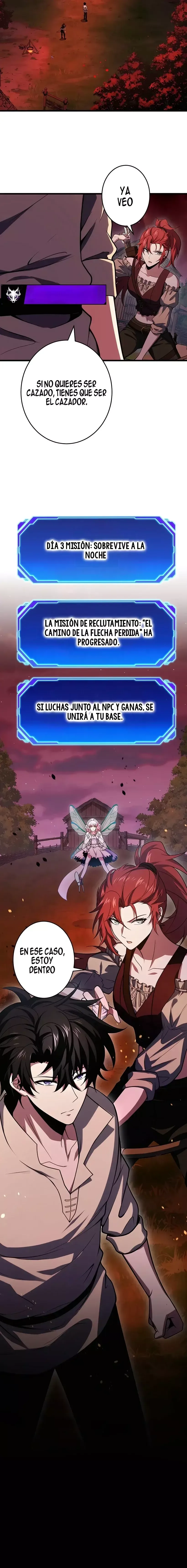 el comienzo del contraataque Capítulo 4 en Línea - página 18