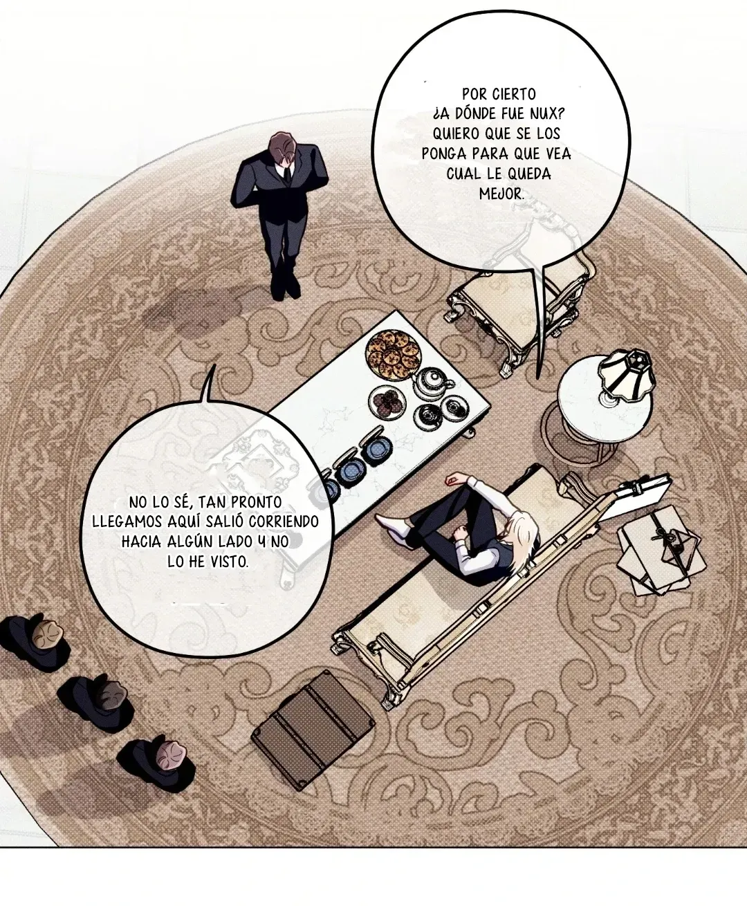 EL CONDE REENCARNADO Capítulo 12 en Línea - página 5