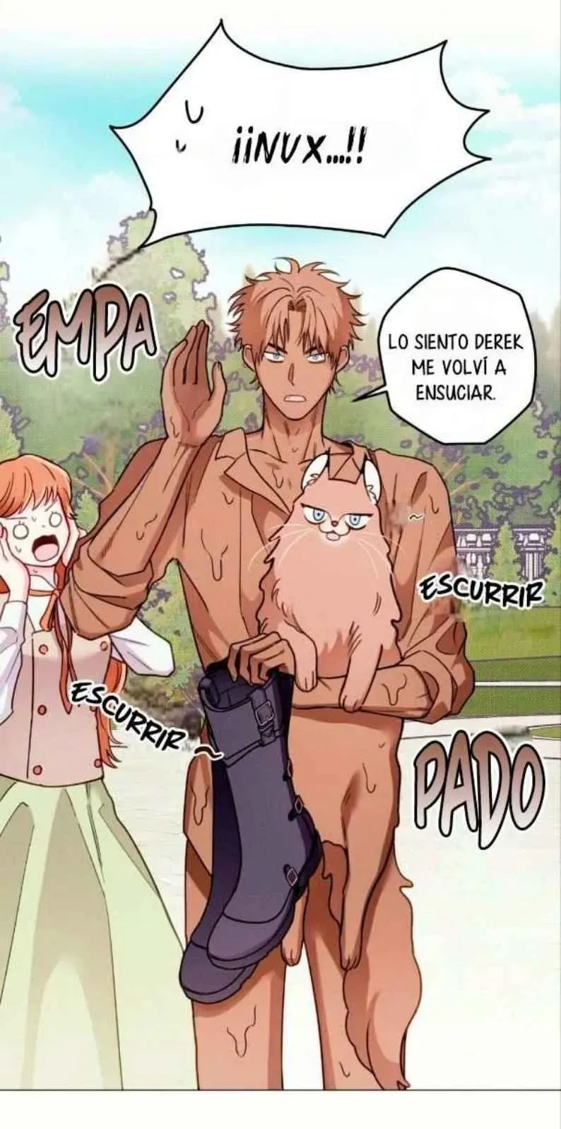 EL CONDE REENCARNADO Capítulo 4 en Línea - página 5