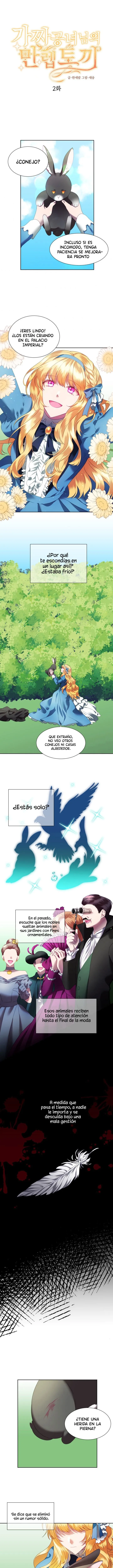 El conejo OP de la princesa falsa Capítulo 2 en Línea - página 2