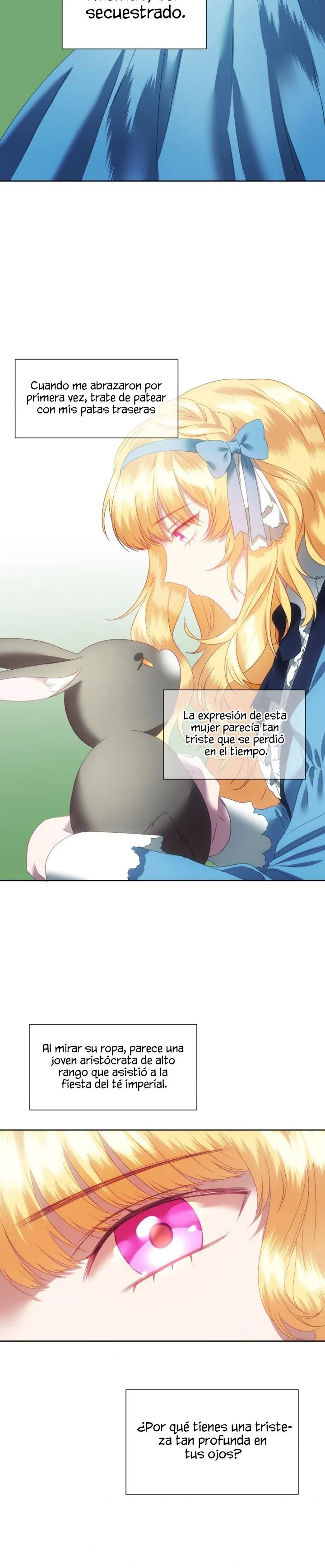 El conejo OP de la princesa falsa Capítulo 2 en Línea - página 7