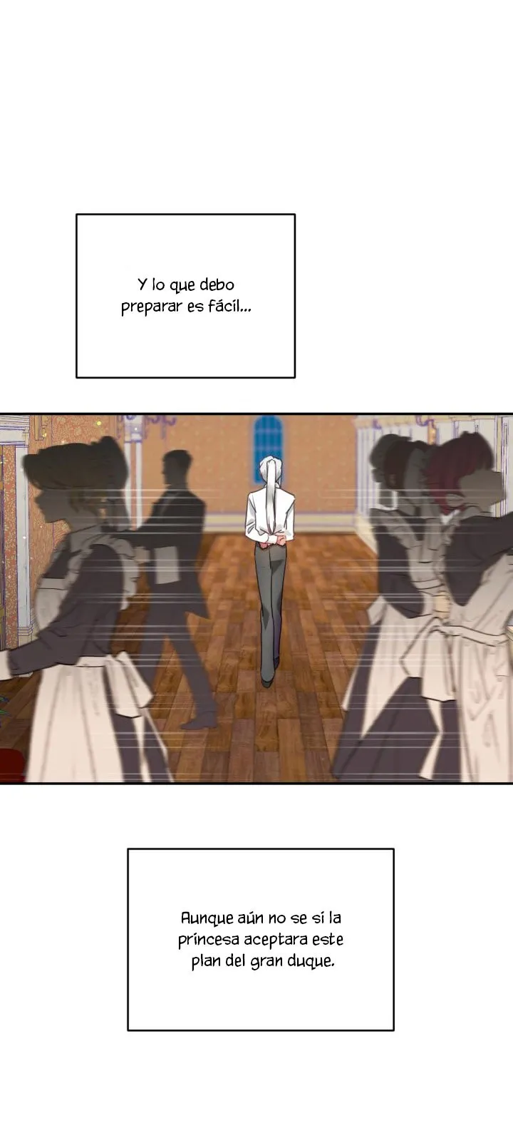 El conejo OP de la princesa falsa Capítulo 28 en Línea - página 42