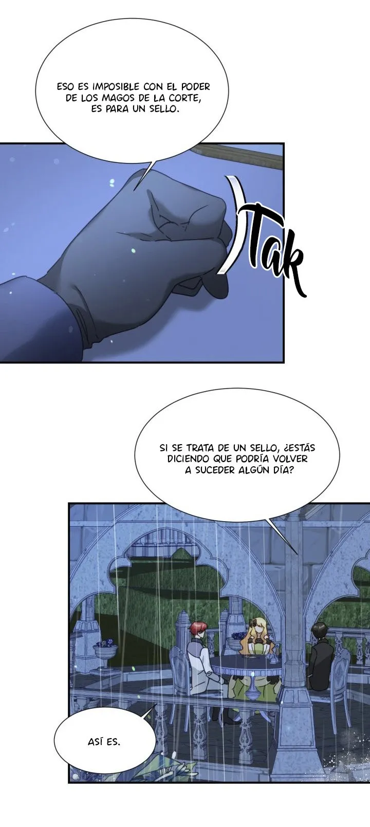 El conejo OP de la princesa falsa Capítulo 50 en Línea - página 9