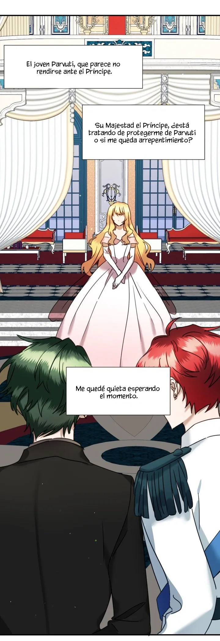 El conejo OP de la princesa falsa Capítulo 59 en Línea - página 16