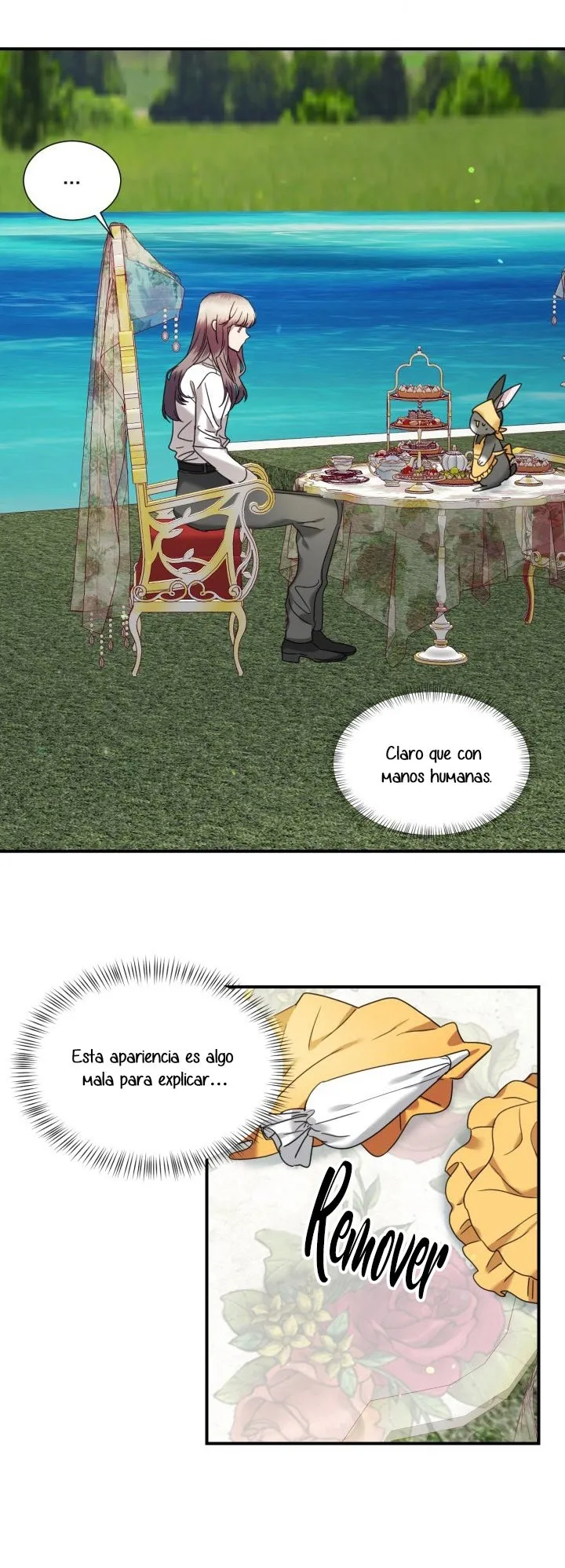 El conejo OP de la princesa falsa Capítulo 60 en Línea - página 6