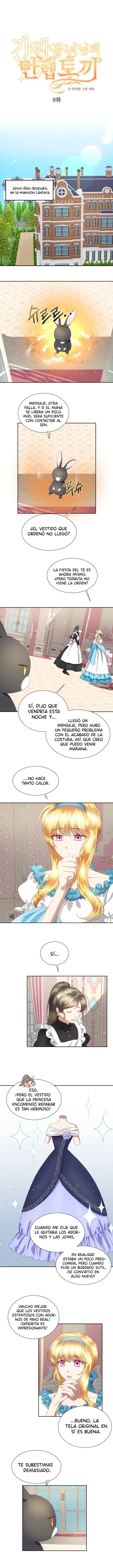 El conejo OP de la princesa falsa Capítulo 9 en Línea - página 2
