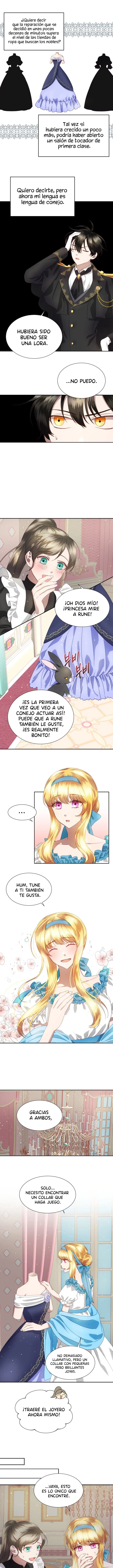 El conejo OP de la princesa falsa Capítulo 9 en Línea - página 3