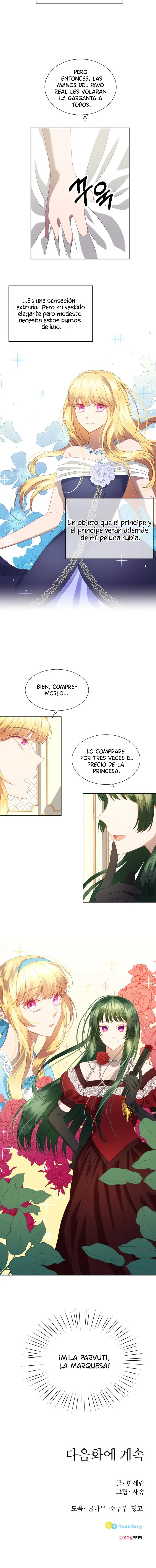 El conejo OP de la princesa falsa Capítulo 9 en Línea - página 9