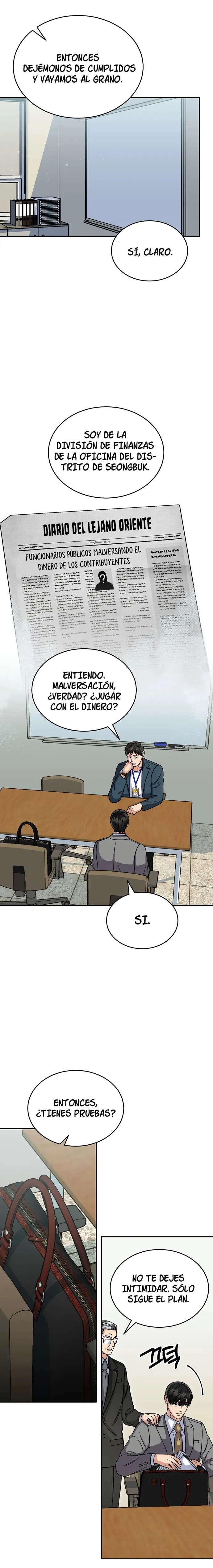 El Congresista envía Mis Condolencias Capítulo 10 en Línea - página 8