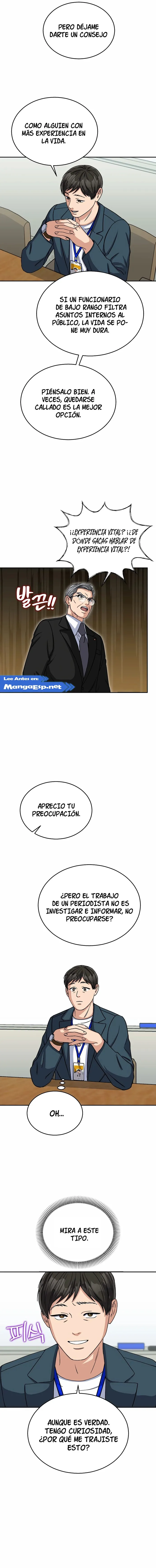 El Congresista envía Mis Condolencias Capítulo 10 en Línea - página 10