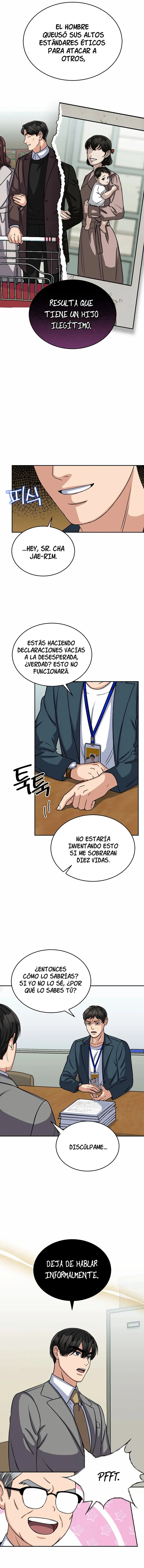 El Congresista envía Mis Condolencias Capítulo 11 en Línea - página 2