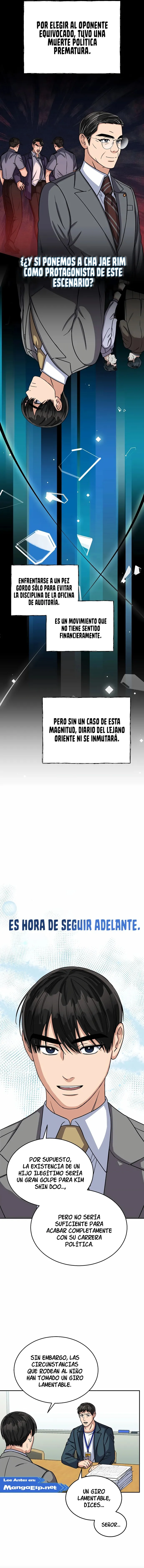 El Congresista envía Mis Condolencias Capítulo 11 en Línea - página 5
