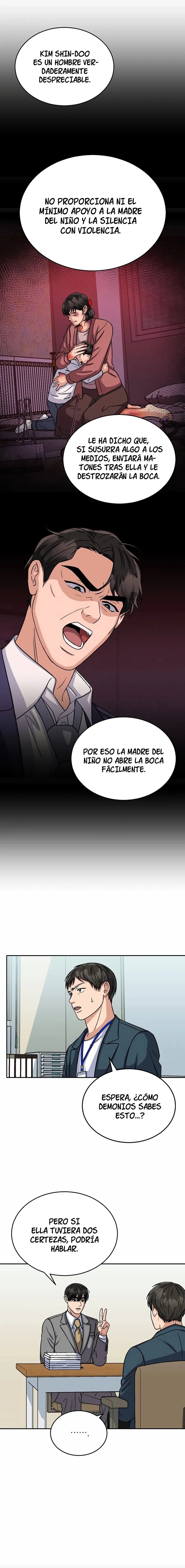 El Congresista envía Mis Condolencias Capítulo 11 en Línea - página 6