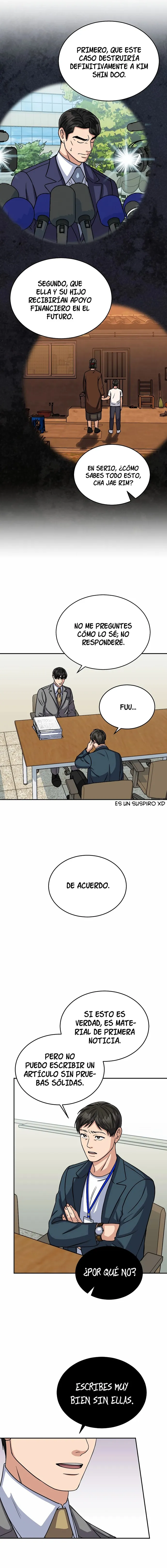 El Congresista envía Mis Condolencias Capítulo 11 en Línea - página 7