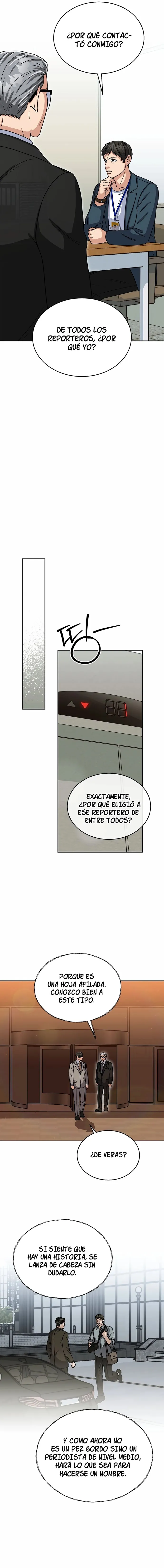 El Congresista envía Mis Condolencias Capítulo 11 en Línea - página 11
