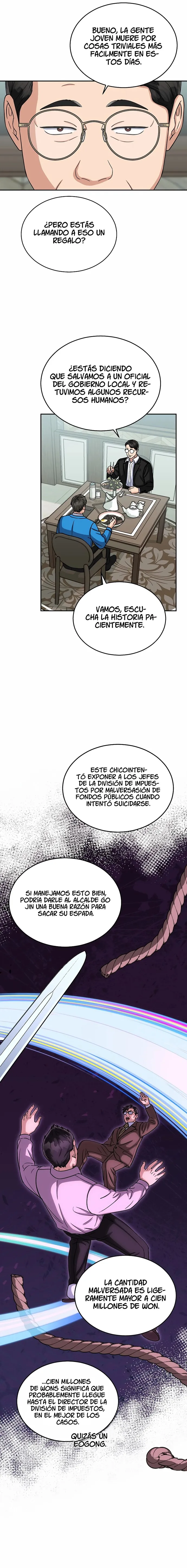 El Congresista envía Mis Condolencias Capítulo 12 en Línea - página 10