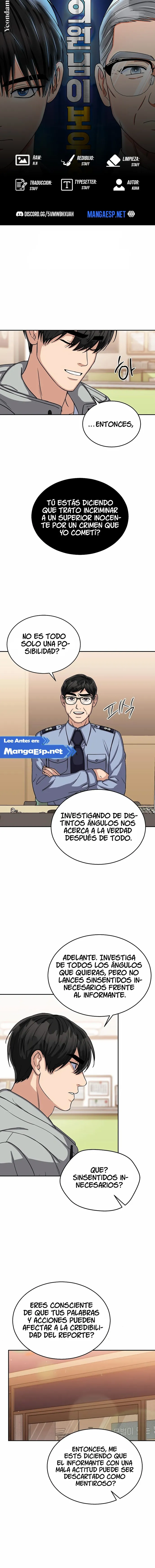 El Congresista envía Mis Condolencias Capítulo 13 en Línea - página 1