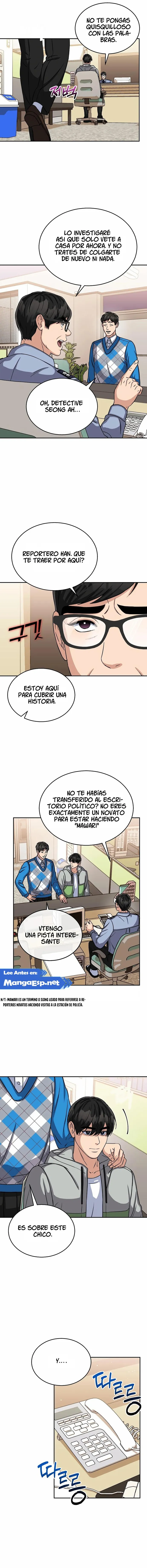 El Congresista envía Mis Condolencias Capítulo 13 en Línea - página 2