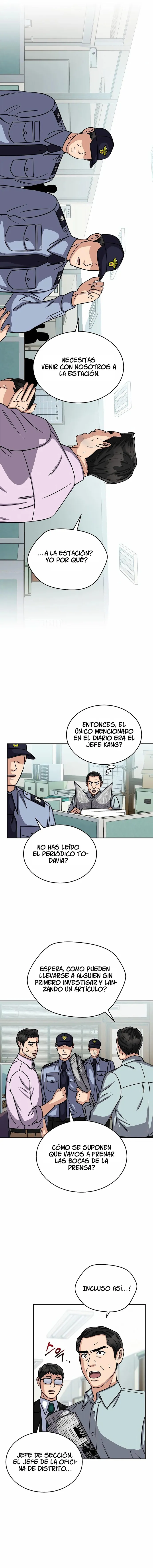 El Congresista envía Mis Condolencias Capítulo 13 en Línea - página 7