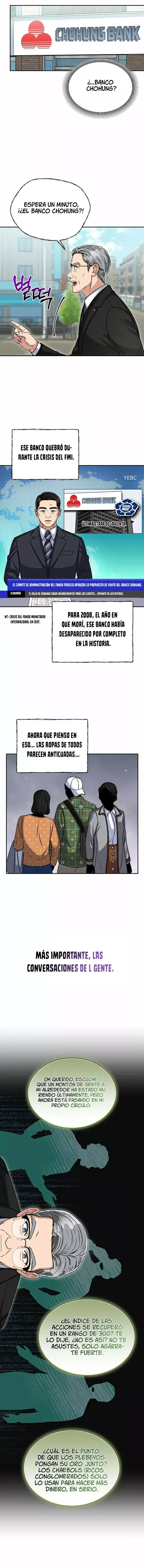 El Congresista envía Mis Condolencias Capítulo 2 en Línea - página 4